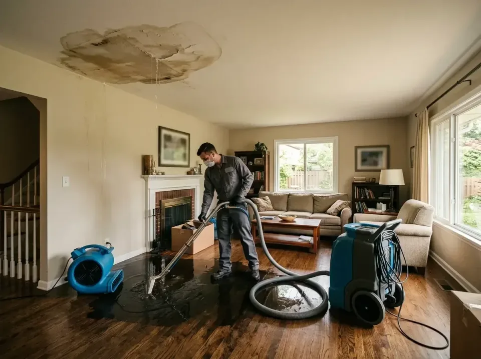 attic-pipe-burst-ceiling-drip-008 — frequently asked questions, Water Damage Restoration & Carpet Care in Toledo, OH